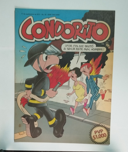 Condorito N°35