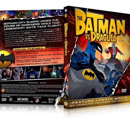 Dvd Batman Vs. Drácula 2005 | MercadoLivre