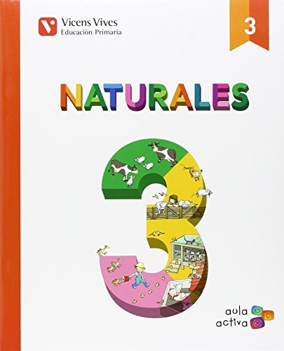 Naturales 3 Auto+ Asturias Separata -aula Activa-: Naturales