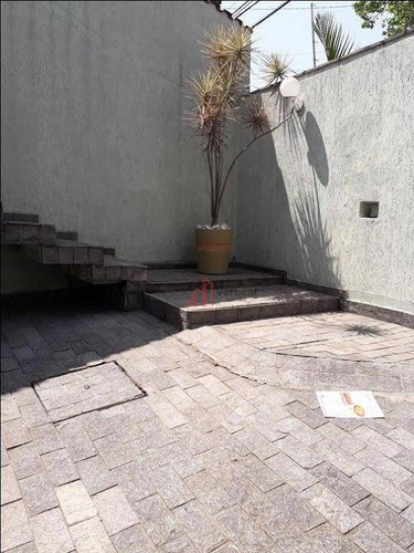 Sobrado Com 3 Dormitórios À Venda, 370 M² Por R$ 790.000,00 - Vila Antonieta - São Paulo/sp - So2363