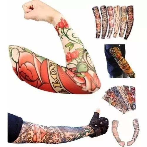 Mangas Tatuaje  MercadoLibre 📦