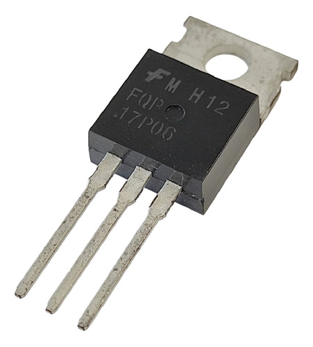 Transistor Mosfet C-p 60v 17a To-220 Fqp17p06