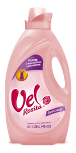 Vel Rosita Liquido Detergente Para Ropa Delicada 1.36lt