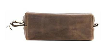 Imagen 5 de 6 de San Tan Bolso De Toilería De Cuero Hecho A Mano Dopp Kit ~ H