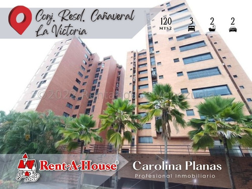 Apartamento En Venta En La Victoria, Conj. Resd Cañaveral 23-14431 Cp
