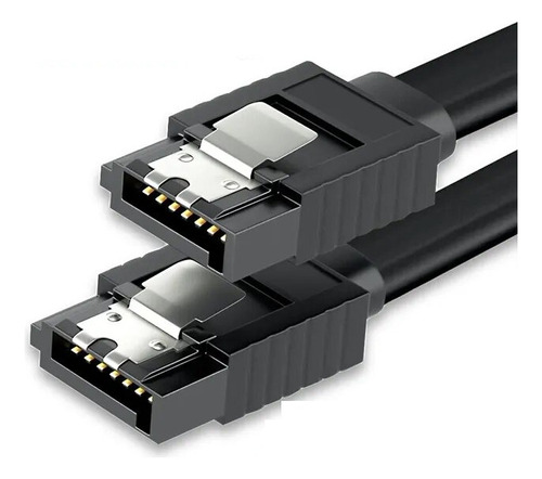 Cable Sata 6gb/s Para Discos Solidos, Pack 5u