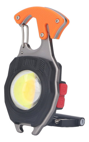 Linterna De Llavero Led Recargable Multifuncional