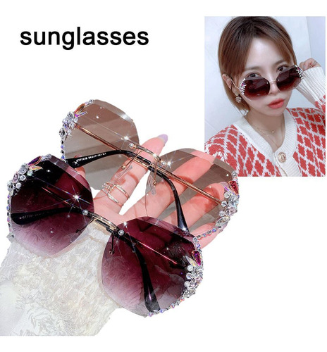 Gafas De Sol De Moda Para Mujer, Gafas De Sol Con Protección