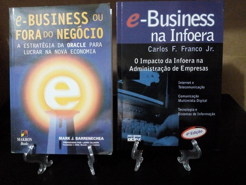 E-business Infoera Negocio Oracle Sistemas Informação B2b - Mark Brian Derfler (Usado)