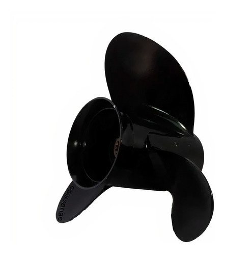 Imagem 2 de 5 de Hélice Johnson/evinrude 25-30-35 Hp 10 X 13 (modeloetec)