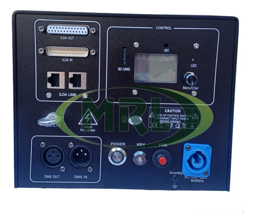 2 Laser Show Rgb 12w Grafico Desenhos 3d Ilda Dmx Com Case