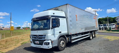 Mb Atego 2430 Baú 10,50 2022