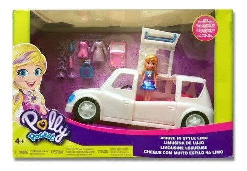 Polly Pocket Limusina De Lujo 