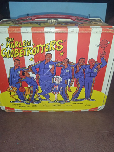 Antigua Lonchera The Harlem Globetrotters 1971