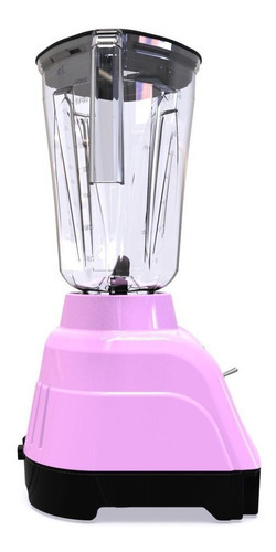Licuadora 750w Plástico 2l Tradicional 2vel Bosstech B2 Rosa