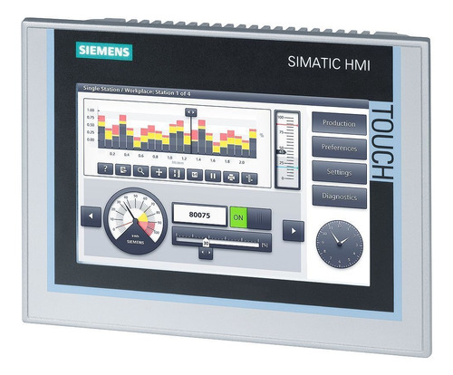 Panel Hmi Simatic Tp900 Comfort Siemens 6av2124-0jc01-0ax0