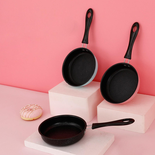 Parrilla Redonda Sartén Cocina Utensilios De Cocina Rosado