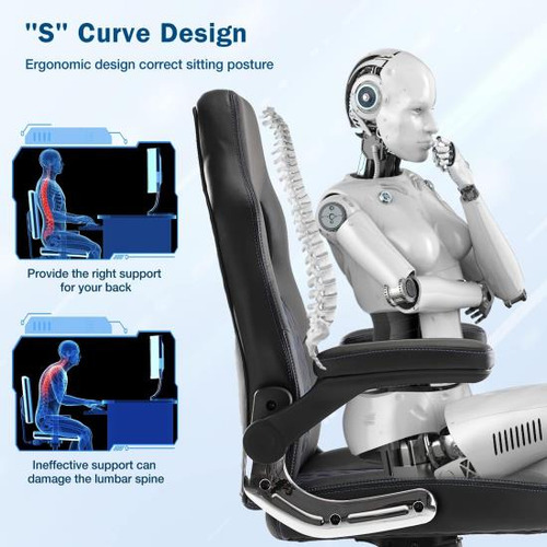 Silla Para Juegos, Silla Para Computadora De Oficina En Casa