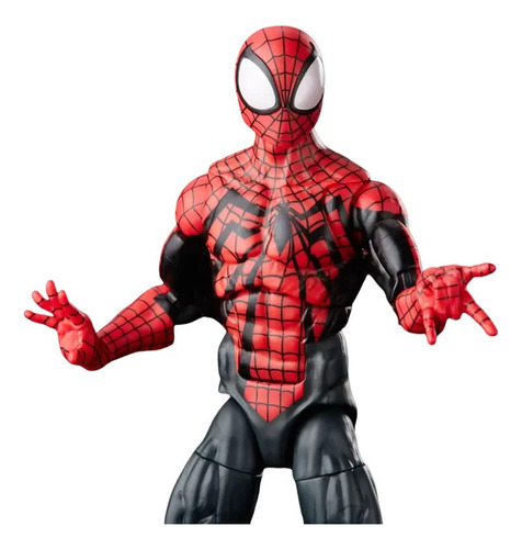 Figura Joint Movable Action De Ben Reilly De Scarlet Spiderm