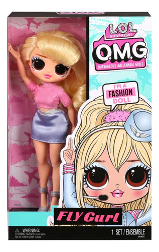 Muñeca Lol O.m.g Surprise! Fashion Doll 