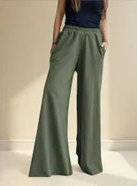 Comprar Maxi Palazo Joggin Pantalon Rustico Hta T50