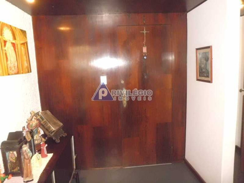 Apartamento À Venda, 3 Quartos, 1 Vaga, Leme - Rio De Janeiro/rj - 18141