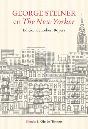 Libro George Steiner En The New Yorker-nuevo