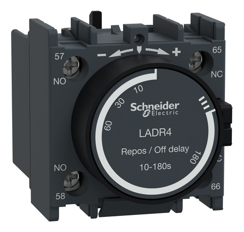 Ladr4 Time Delay Contactor Bloques De Contacto 1no + 1nc, O