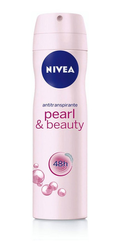 Nivea - Deo Spray - Fem - Pearl & Beauty - 150 Ml