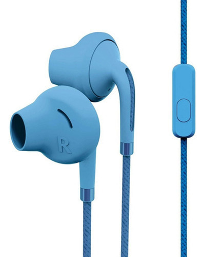 Audífonos Energy Sistem Style 3.5 Mm Azul Claro