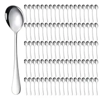 Comprar Nuogo Juego De 100 Cucharas De Sopa, Cucharas De