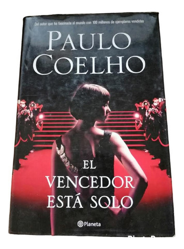 Libro En Fisico El Vencedor Está Solo Por Paulo Coelho