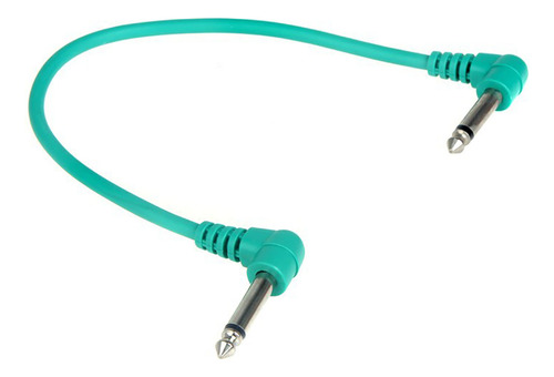 Cable De Conexión Para Efectos De Guitarra, 6 Unidades, Dife