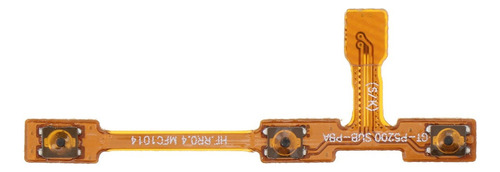 Volumen Botón De Encendido Tecla Flex Cable Para Tab 4 10 .