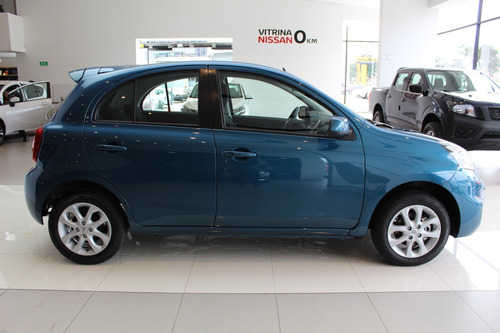 Nissan March Sense Motor 1.6 Modelo 2021 Azul 5 Puertas