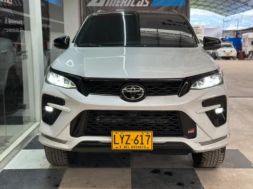 Toyota Fortuner 2.8l GR-S