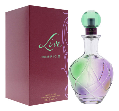 Jennifer Lopez En Vivo De 100 Ml