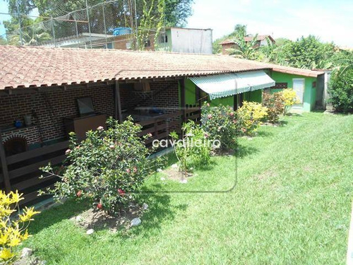 Chácara Residencial À Venda, Ubatiba, Maricá - Ch0010. - Ch0010