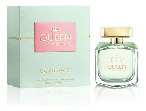 Perfume Antonio Banderas Queen Seduction Edt 80ml