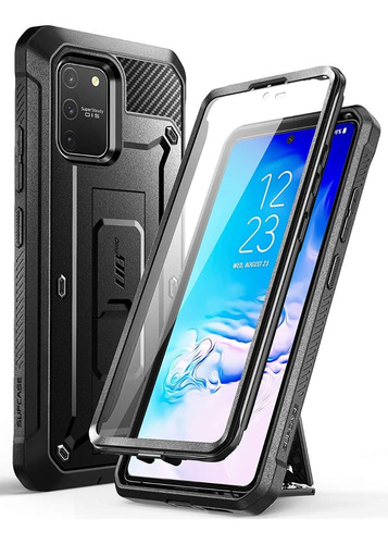 Case 360° Supcase Ub Pro Para Galaxy S10 Lite 2020 Negro