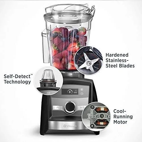 Vitamix Con A3300 Ascent Series Smart Blender, Professional-