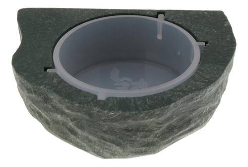 Gecko Ledge - Imán Gecko Diet Feeder Bowl - Natural