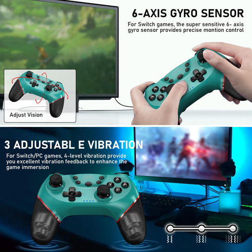 Controlador Switch, Pro Wireless, Nintendo
