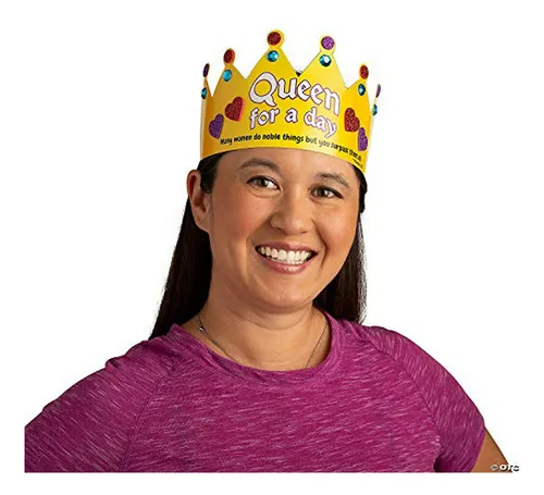 Kit De Manualidades Corona De Reina Para Mamá - 12 Unidades