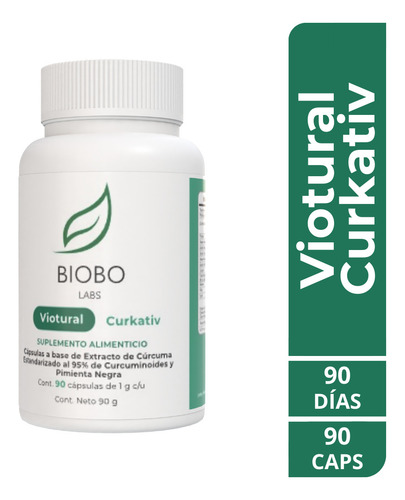 Biobo Labs Viotural Curkativ Sabor Sin sabor