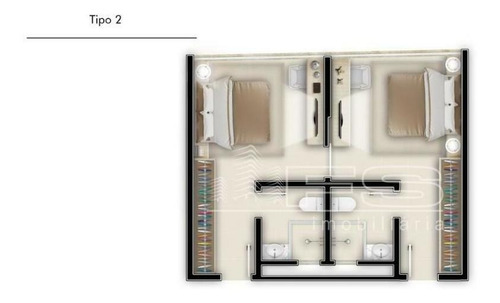 Imagem 4 de 15 de Manhattan Flats Centro Quadra Mar Itapema - 2804