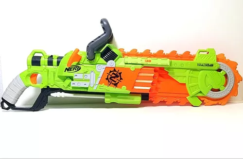 Brinquedo Lançador De Dardos Nerf Zombie Strike RevReaper em