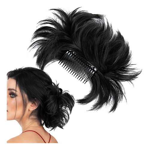 Cabelo Desgrenhado: Crie Beleza Com Cachos E Extensões