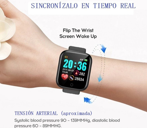 Smartwatch Deportivo Llamada Bluetooth Reloj Inteligente