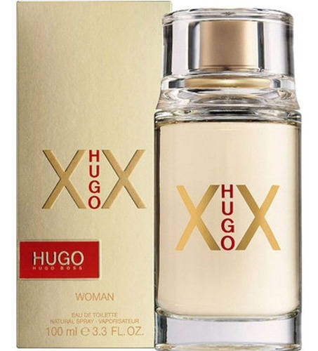 Perfume Hugo Boss Xx Original Para Muje - L a $1760